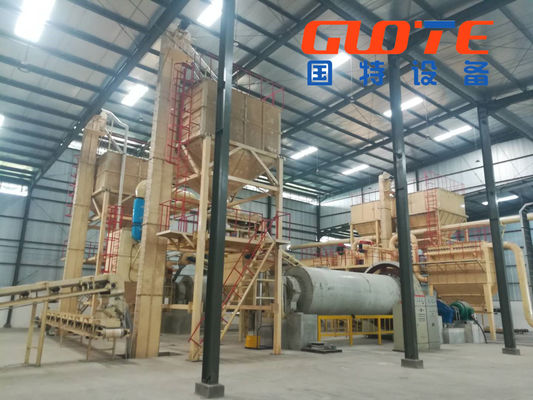 1.5-3m Diámetro del anillo Dia1500X4500 Equipo de molino de bolas/planta para la producción por empresa