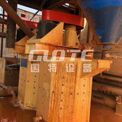 Lavadora de celdas de desgaste de arena de silicio de vidrio para equipos de minería de alta capacidad