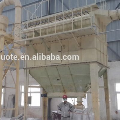 Separador de minerales con ciclón y clasificador de aire para una concentración constante de polvo
