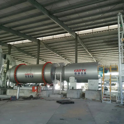 Lodo de escoria industrial arena de silicio arcilla aserrín máquina de secado rotativo para biomasa