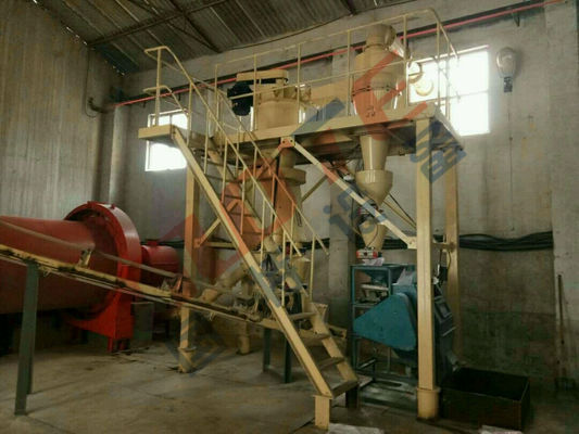 Clasificador de aire para plantas mineras con separador magnético y bajo costo de mantenimiento
