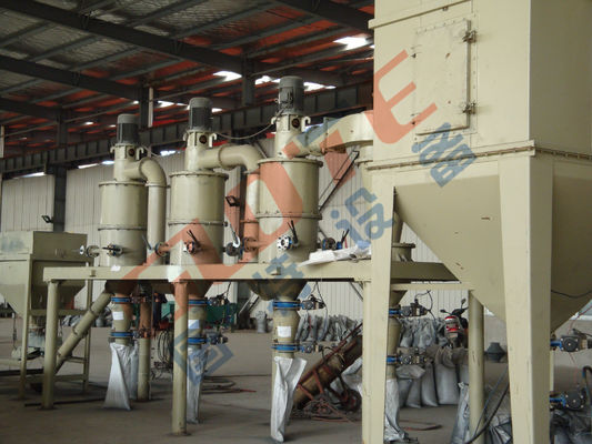 Clasificador de aire para plantas mineras con separador magnético y bajo costo de mantenimiento