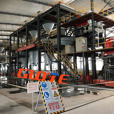 Guía de ingeniero Instalación de la máquina de lavado de arena para el requisito del cliente