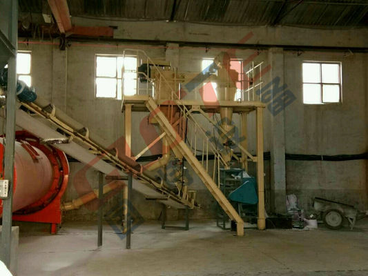 Clasificador de aire para plantas mineras con separador magnético y bajo costo de mantenimiento