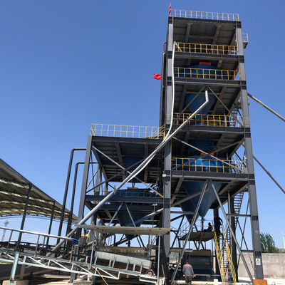 Máquina de producción de arena de cuarzo sostenible para la producción de arena de vidrio de tipo húmedo