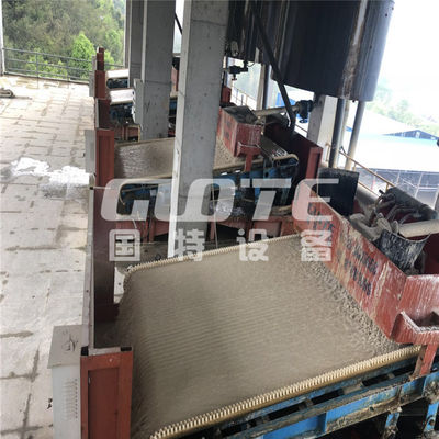Condición Equipo de minería Separador magnético de cinturón húmedo con alta intensidad de campo ≥15000GS