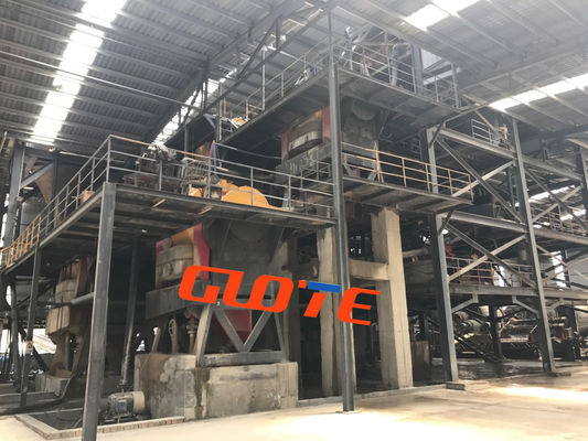Máquina de producción de arena de cuarzo sostenible para la producción de arena de vidrio de tipo húmedo