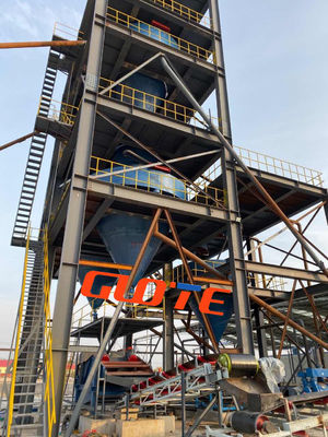 Máquina de producción de arena de cuarzo sostenible para la producción de arena de vidrio de tipo húmedo
