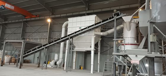 Planta de molienda de polvo de silicio controlada por PLC para componentes y materiales centrales