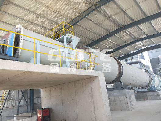 Seca de tambor giratorio con homologación CE para secar arena por debajo de 20-40 mm SUS304L