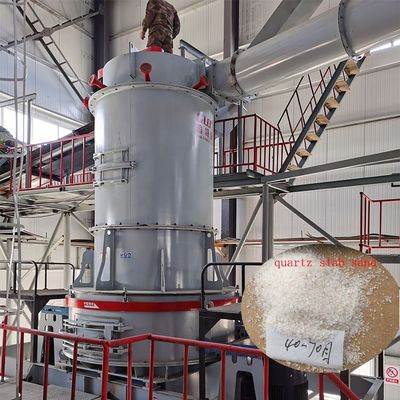 2023 GUOTE Máquina de fabricación de arena artificial Máquina de trituración vertical compleja para su