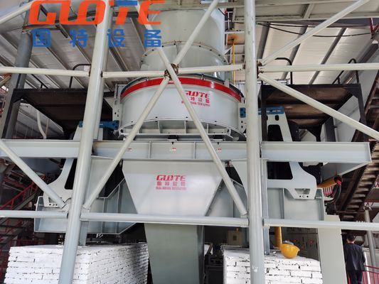 2023 GUOTE Máquina de fabricación de arena artificial Máquina de trituración vertical compleja para su