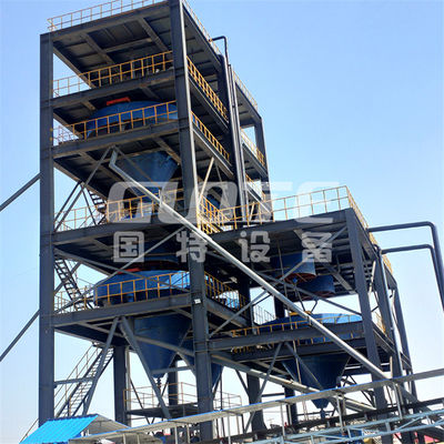 Planta de procesamiento de arena de silicio de grado vidrio con trituradora de cono ISO CE