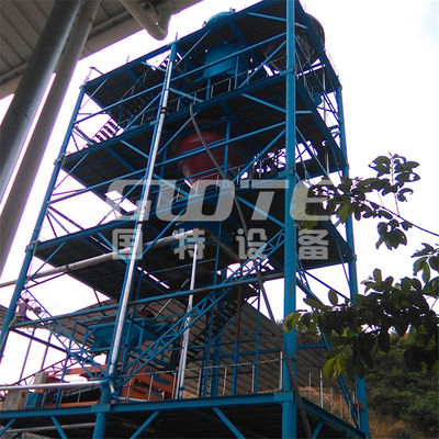 Planta de procesamiento de arena de silicio de grado vidrio con trituradora de cono ISO CE