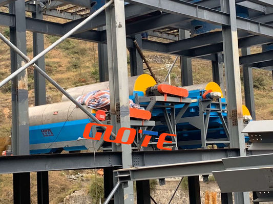 Planta de procesamiento de arena de silicio de grado vidrio con trituradora de cono ISO CE