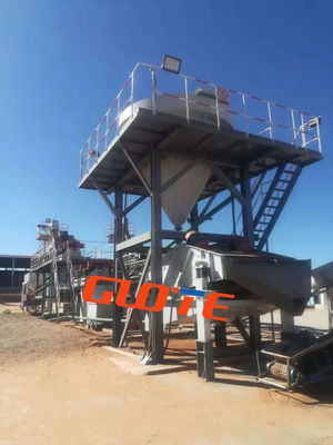 Planta de procesamiento de arena de silicio de grado vidrio con trituradora de cono ISO CE