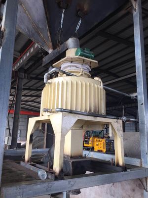 Separación electromagnética de 5-20 t/h para la extracción de hierro de los minerales de tantalo y niobio