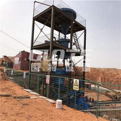 Triturador de cono de alto rendimiento para la línea de producción de arena de vidrio de silicona húmeda