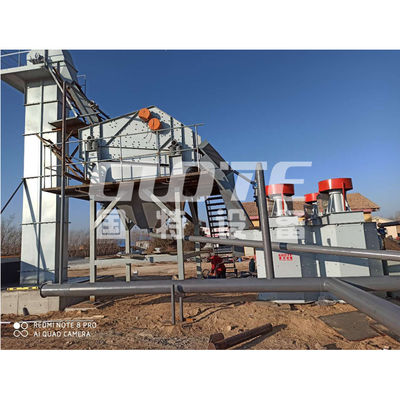 220/380V Máquina de fabricación de arena de silicio y vidrio de tipo húmedo