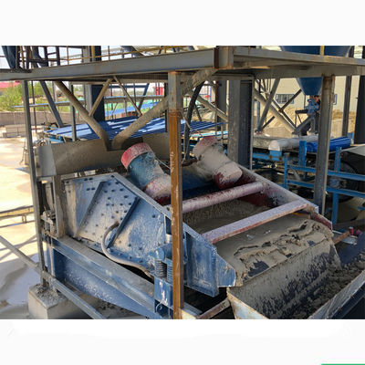 Industria de la minería de energía Vibración circular Grizzly pantallas con deshidratación de arena de silicio