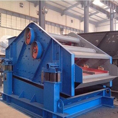 Industria de la minería de energía Vibración circular Grizzly pantallas con deshidratación de arena de silicio