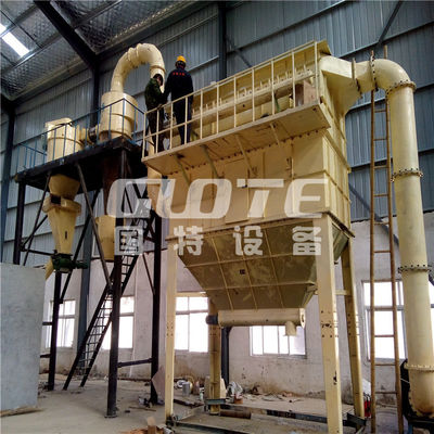 Dimensión L*W*H M Dimension Máquina de molino Raymond para la línea de planta de producción de polvo de piedra