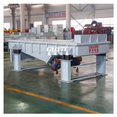 Máquina de tamizado de grava con pantalla de vibración lineal de gran capacidad y malla 2-120