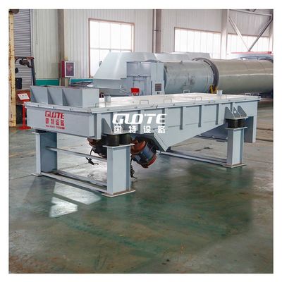 Máquina de tamizado de grava con pantalla de vibración lineal de gran capacidad y malla 2-120