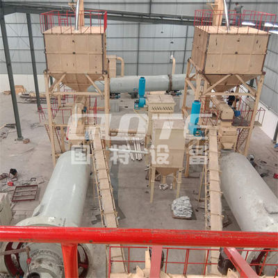 Máquina de molienda de barita de cal de kaolín controlada por PLC para la línea de producción de talco en polvo