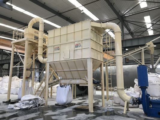 Máquina de molienda de barita de cal de kaolín controlada por PLC para la línea de producción de talco en polvo