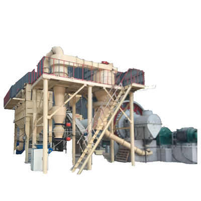 Máquina de molienda de barita de cal de kaolín controlada por PLC para la línea de producción de talco en polvo