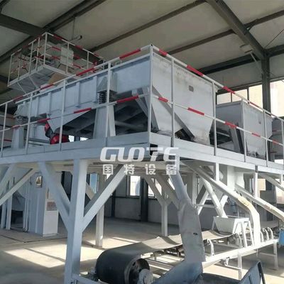 Sitio de hormigón lineal vibratorio con y 1-5 capas Componentes del núcleo del motor