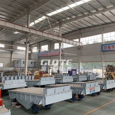 Sitio de hormigón lineal vibratorio con y 1-5 capas Componentes del núcleo del motor