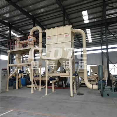 Equipo de molienda de polvo de silicio de capacidad 1-50T/H para aplicaciones de minería de energía
