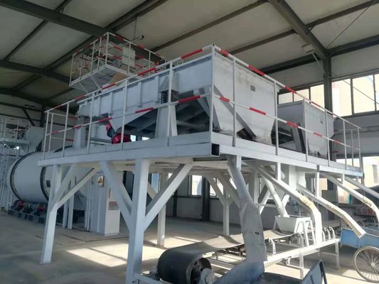 Separador de pantalla de alta vibración lineal para máquina de tamizado de arena de múltiples capas en 2022