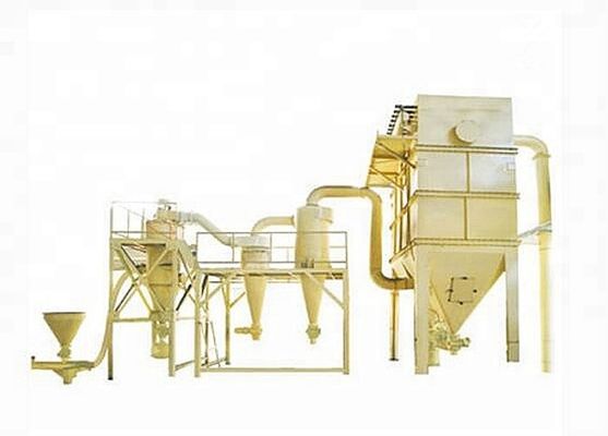 Clasificador y separador vertical de minerio en polvo de micrones para minerales no metálicos