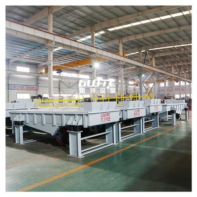 Máquina de vibración Zaranda lineal rectangular de alta capacidad con modelo ISO CE 2023