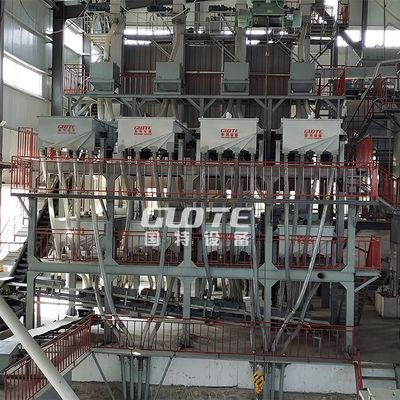 2022 pantalla de vibración lineal de múltiples tamizados de alta frecuencia para arena Frac Capacidad 1-7tph
