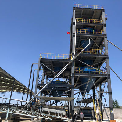 Máquina de fabricación de arena de última generación para la planta de procesamiento de arena de silicio de grado vidrio