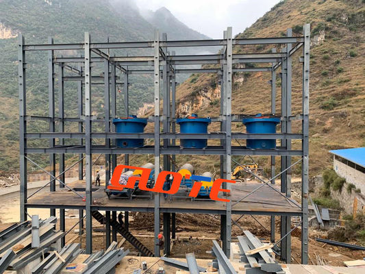 Máquina de fabricación de arena de última generación para la planta de procesamiento de arena de silicio de grado vidrio