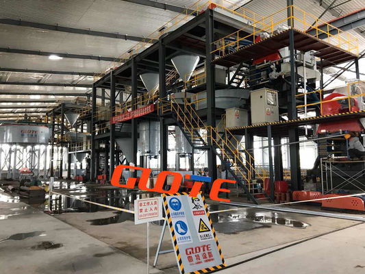 Máquina de fabricación de arena de última generación para la planta de procesamiento de arena de silicio de grado vidrio