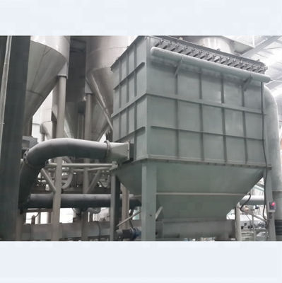 Máquina de separación de polvo de micrones con ancho de clasificación de aire 500-2000 mm