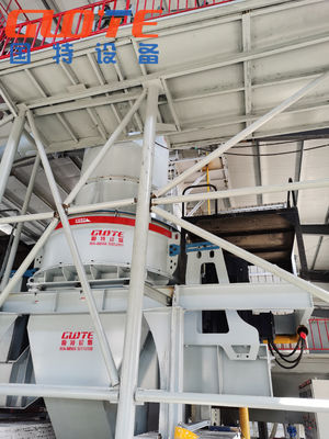 9001 Máquina de trituración de complejos verticales certificada GZP para la fabricación de arena artificial