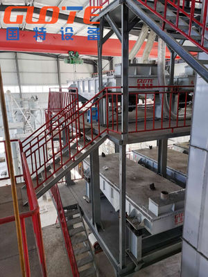 9001 Máquina de trituración de complejos verticales certificada GZP para la fabricación de arena artificial