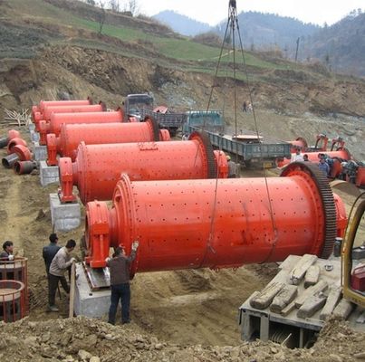 Vietnam Ubicación del servicio local Molino de molienda húmeda para molino de bolas de polvo de mineral de cobre
