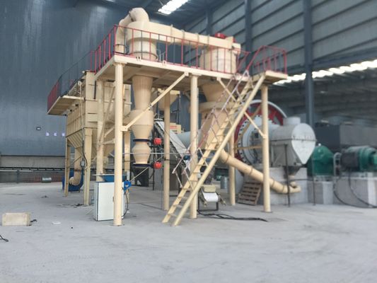 1.5-3m Diámetro de anillo Cerámica Intermitente Molino de bolas máquina en Vietnam para la línea de cerámica