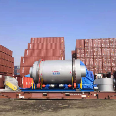 Máquina de secado de tambor rotativo con capacidad de evaporación de 5 kg/h y soporte técnico por vídeo