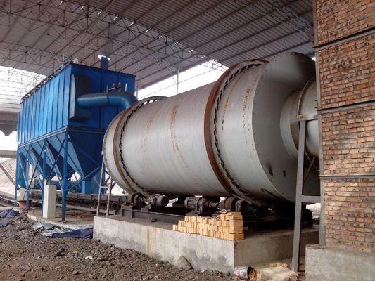 Máquina de secado de tambor rotativo con capacidad de evaporación de 5 kg/h y soporte técnico por vídeo