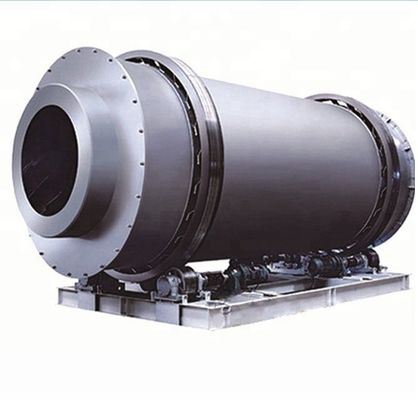Máquina de secado de tambor rotativo con capacidad de evaporación de 5 kg/h y soporte técnico por vídeo