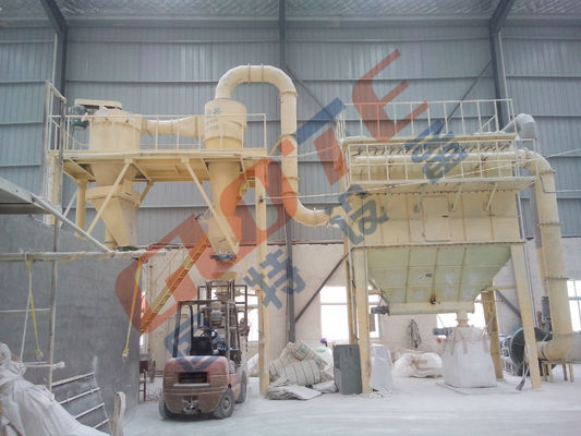 Separador esprial 325 malla de polvo seco 2-150 micrones clasificador de aire para clasificación vertical